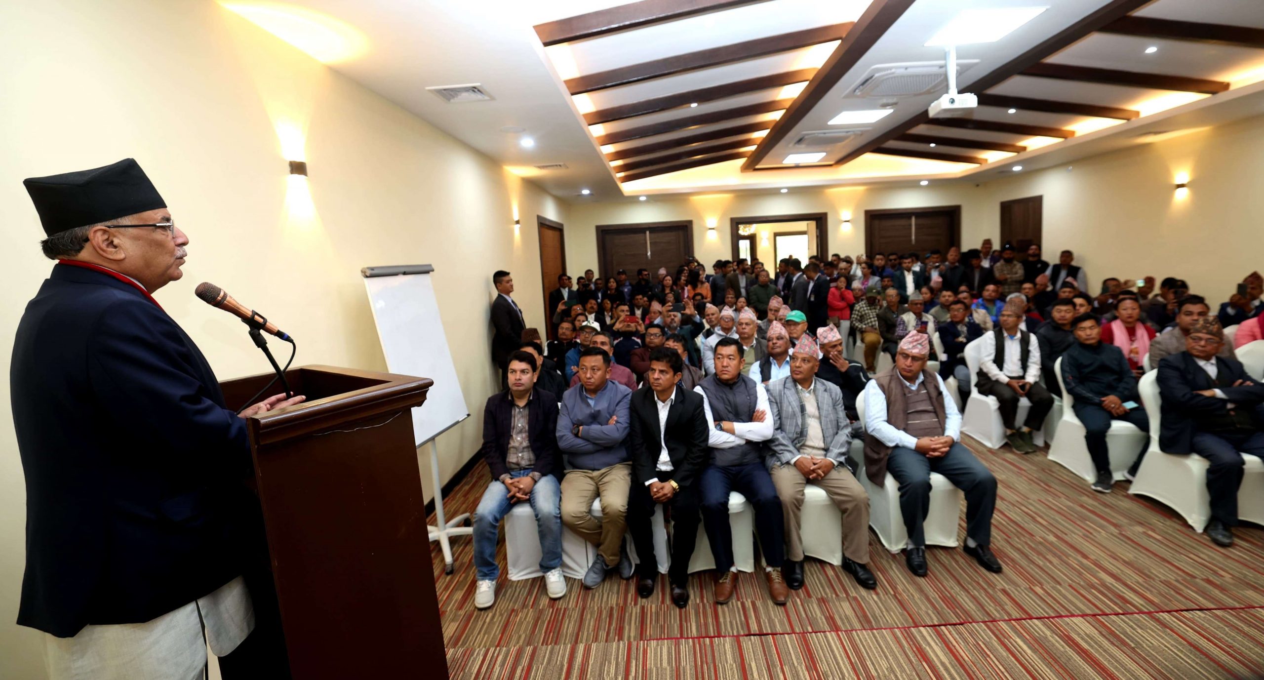 सरकारको कामको गति परिवर्तन गर्न नयाँ समीकरणः प्रधानमन्त्री