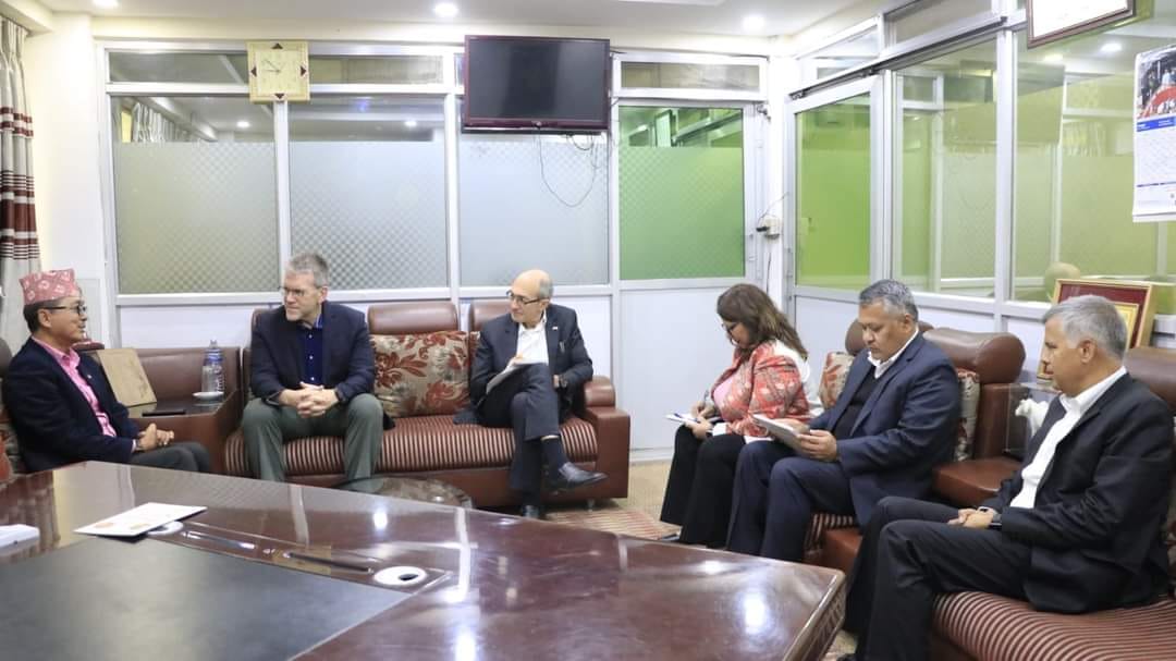 नेपालमा नास्तिकता फैलाउन अमेरिकाले कुनै लगानी गरेको छैनः राजदूत थम्प्सन