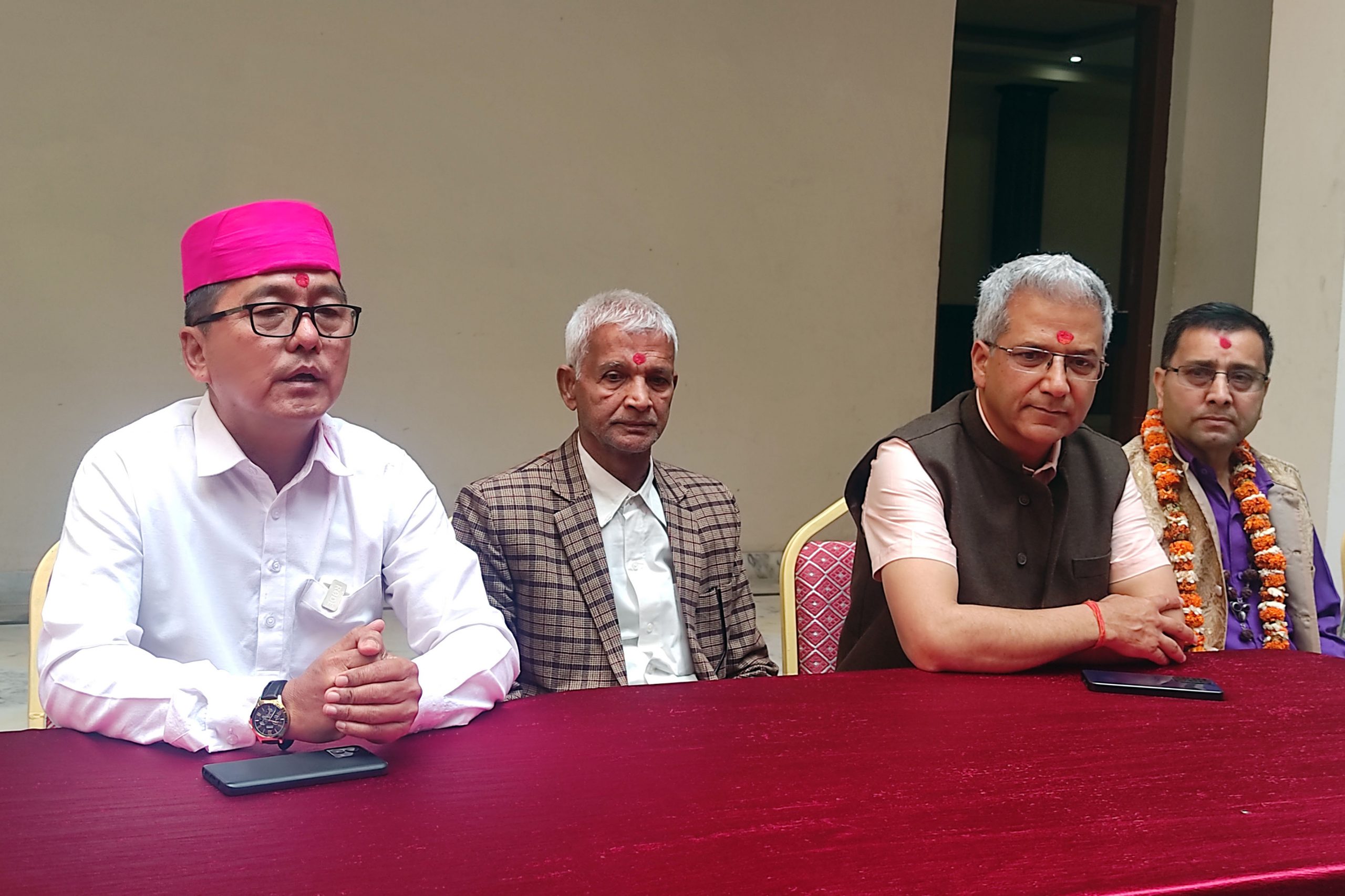 प्रश्न उठेपछि गृहमन्त्रीले सफाइ पेश गर्नसक्नुपर्छः अध्यक्ष लिङ्देन