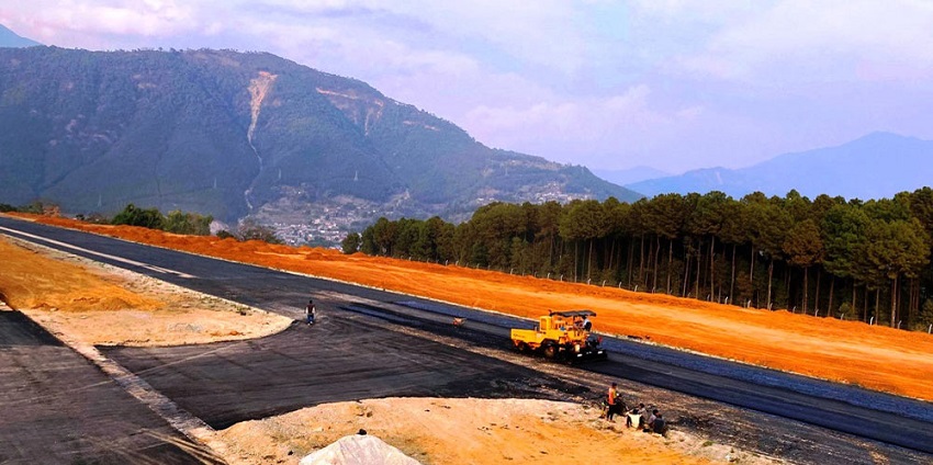 बलेवा विमानस्थलमा हवाईसेवा सञ्चालनको माग