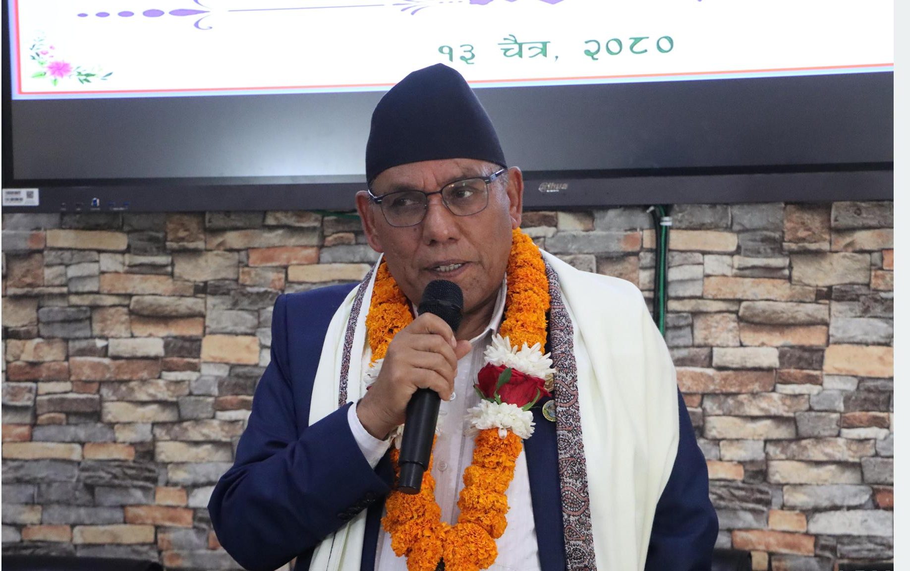 राष्ट्रलाई एकताबद्ध गर्ने भूमिका राष्ट्रियसभाको होः अध्यक्ष दाहाल