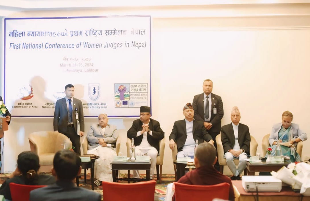 महिला न्यायाधीशको उपस्थितिले समान न्याय प्रवर्द्धन हुन्छः प्रधानन्यायाधीश श्रेष्ठ