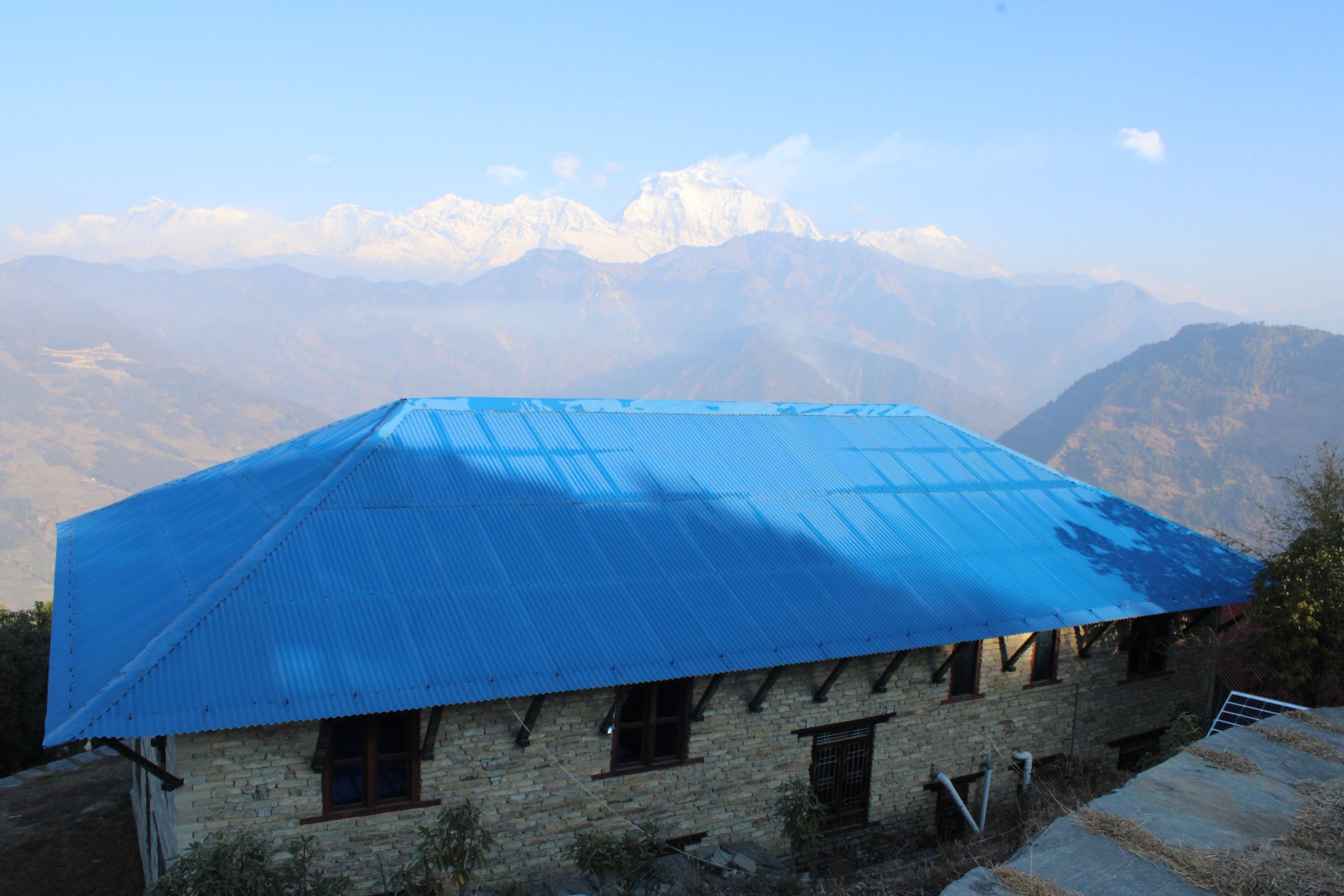पर्यटकको प्रतिक्षामा म्याग्दीको करबाकेली
