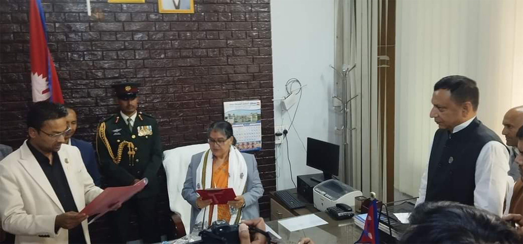 मधेस प्रदेशमा मन्त्रिपरिषद् पुनर्गठन, प्रदेश प्रमुखले लिइन् शपथ