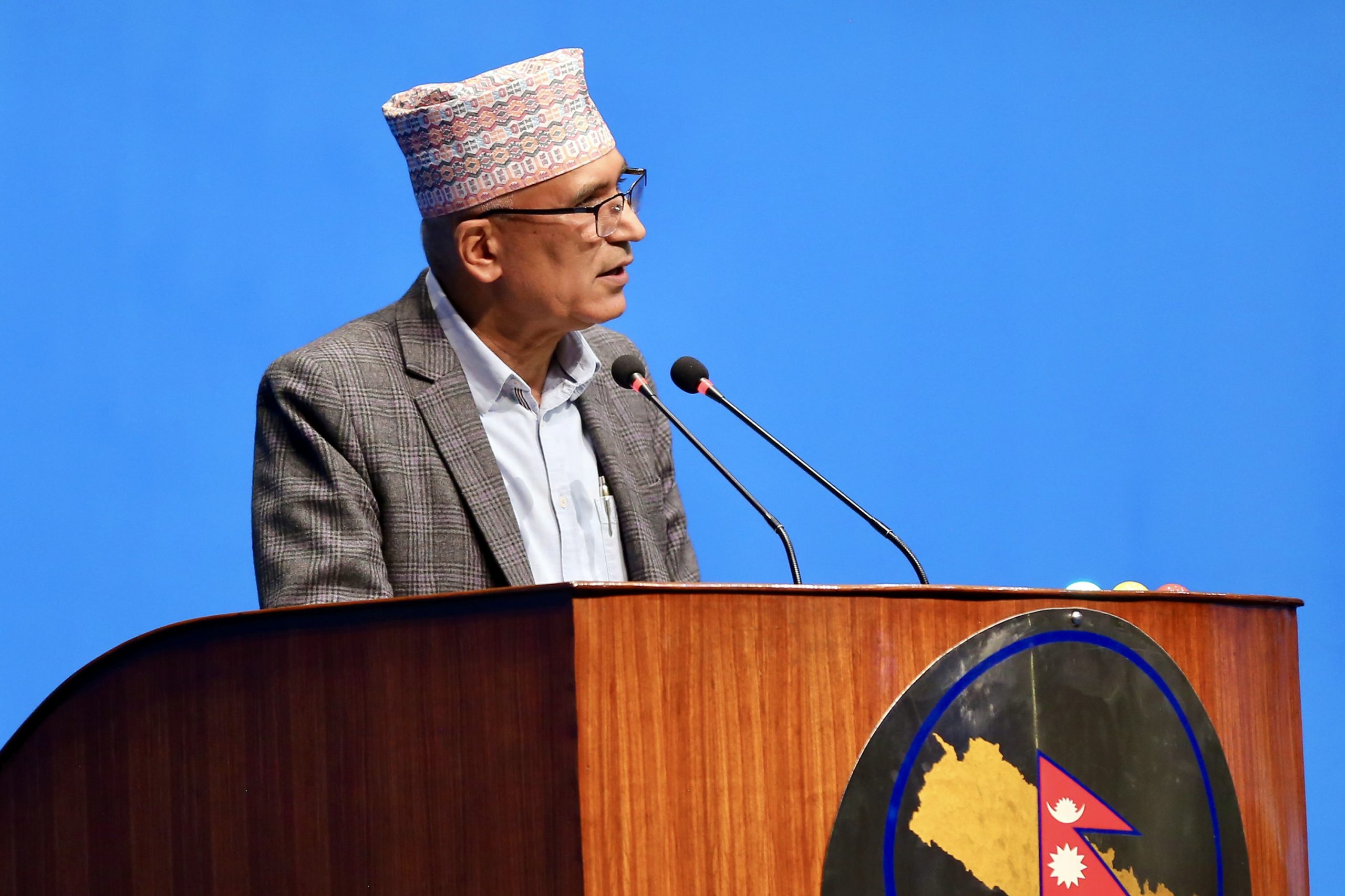 सत्ता समीकरण फेरबदललाई सबै दलले सहज र स्वभाविकरुपमा लिनुपर्छः उपाध्यक्ष पौडेल