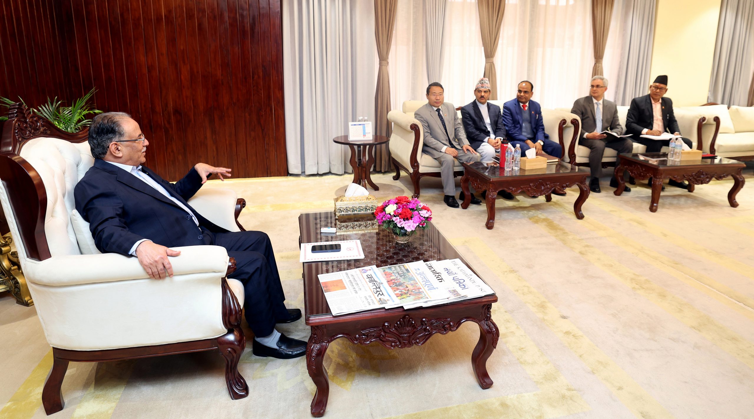 योजना आयोगलाई नयाँ रोजगारीका कार्यक्रम प्रस्तुत गर्न प्रधानमन्त्रीको निर्देशन