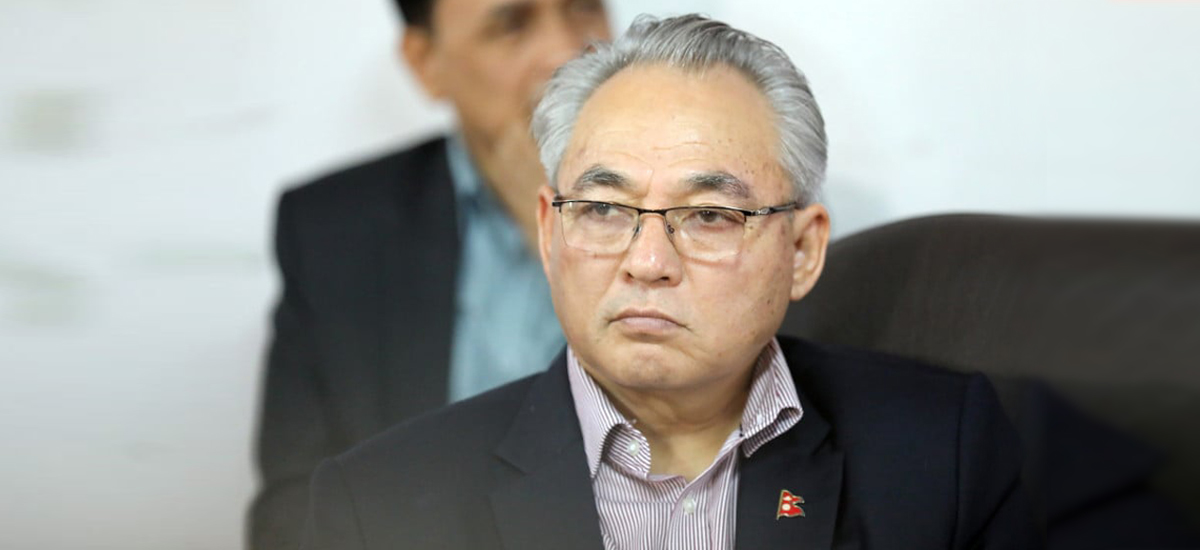 ‘राजनीतिक स्थायित्वका लागि गठबन्धनको आवश्यकता’ – पूर्वगृहमन्त्री थापा