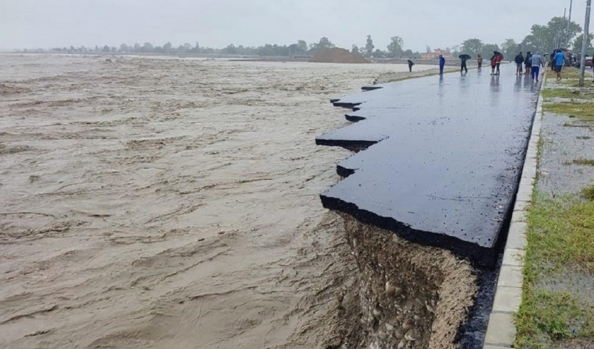 कैलाली र कञ्चनपुरमा नदी कटान नियन्त्रण गर्न बजेट अभाव