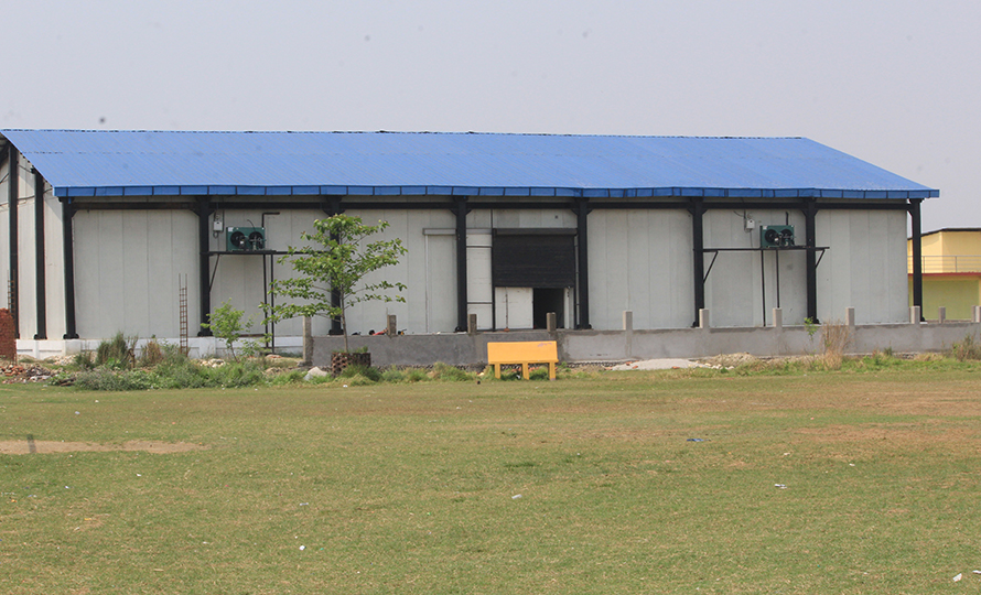 नवलपरासीमा ५ करोडको शीतभण्डार उपयोगविहीन