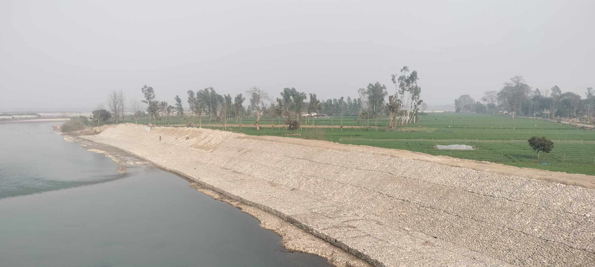 जोगबूढा नदीमा तटबन्ध निर्माण, कुतियाकबरबासीलाई राहात