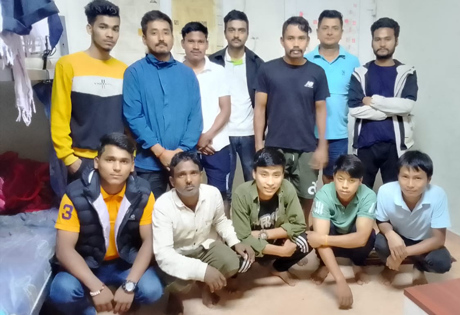 वैदेशिक रोजगारीका लागि युएई पुगेका १९ नेपाली अलपत्र