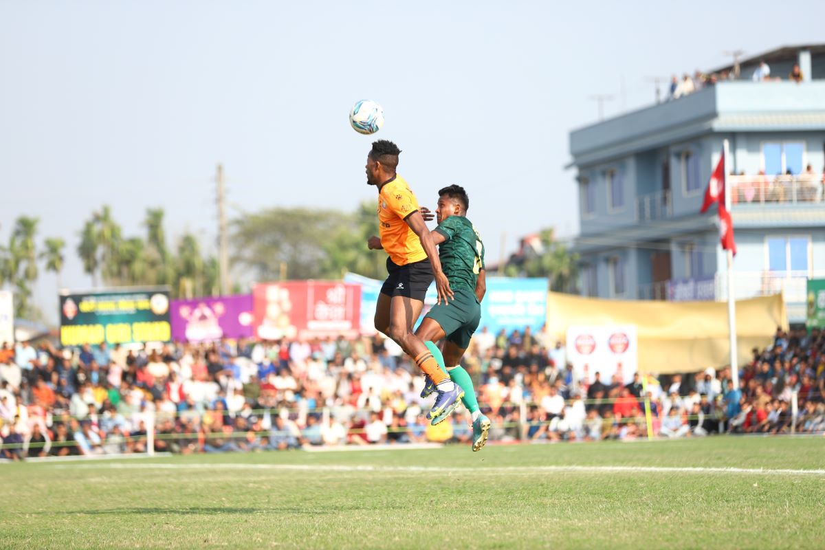 एपिएफ फुटबल क्लब झापा गोल्डकपको फाइनलमा