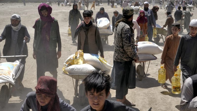 अफगानिस्तानमा दुई करोड ३७ नागरिकलाई मानवीय सहायता आवश्यक