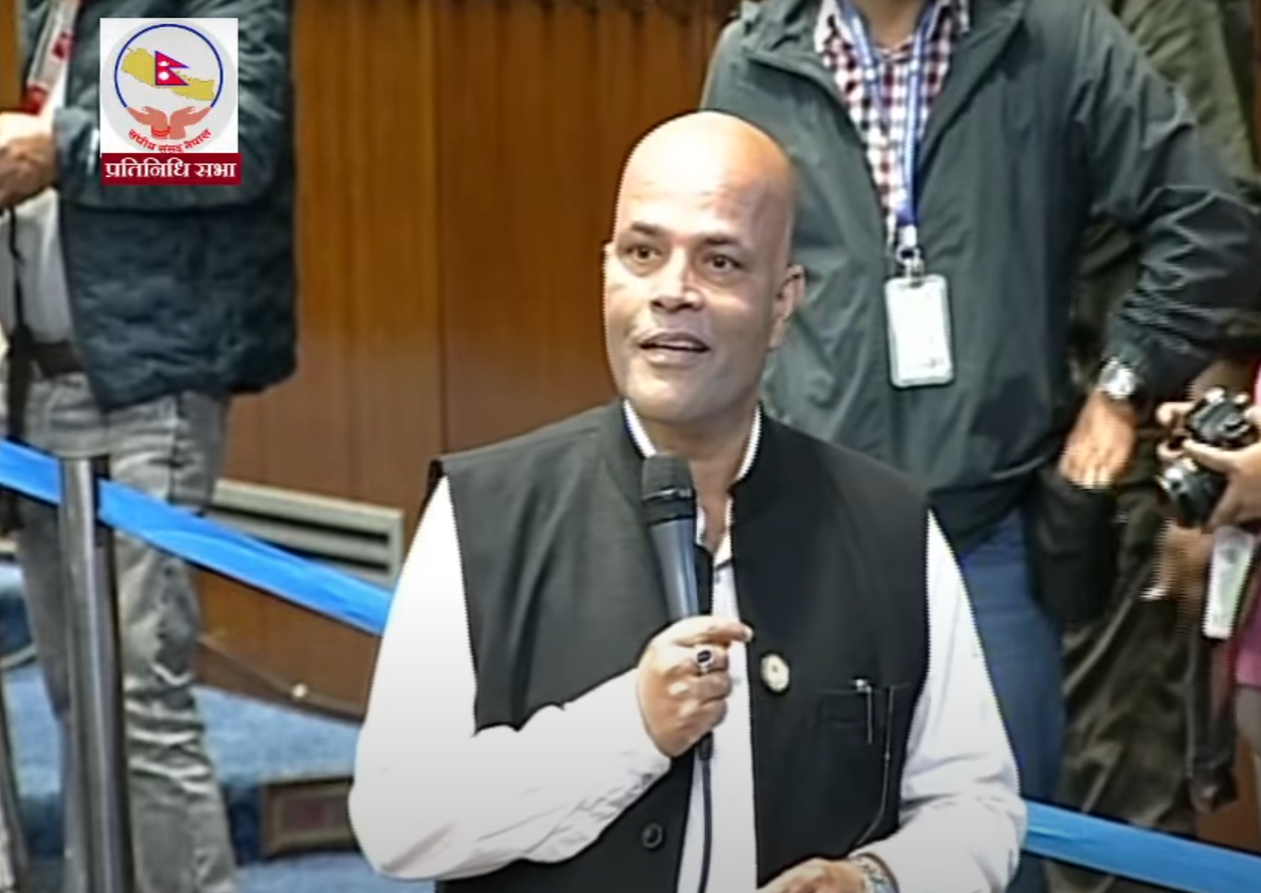 यही महिनाको अन्त्यसम्ममा कांग्रेस र एमाले उपसभामुख हटाउने योजनामा छन्ः सांसद सिंह