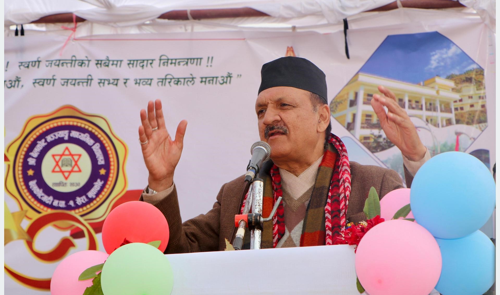 ‘नेपालमा विकासको अभियान प्रारम्भ भयो’– अर्थमन्त्री