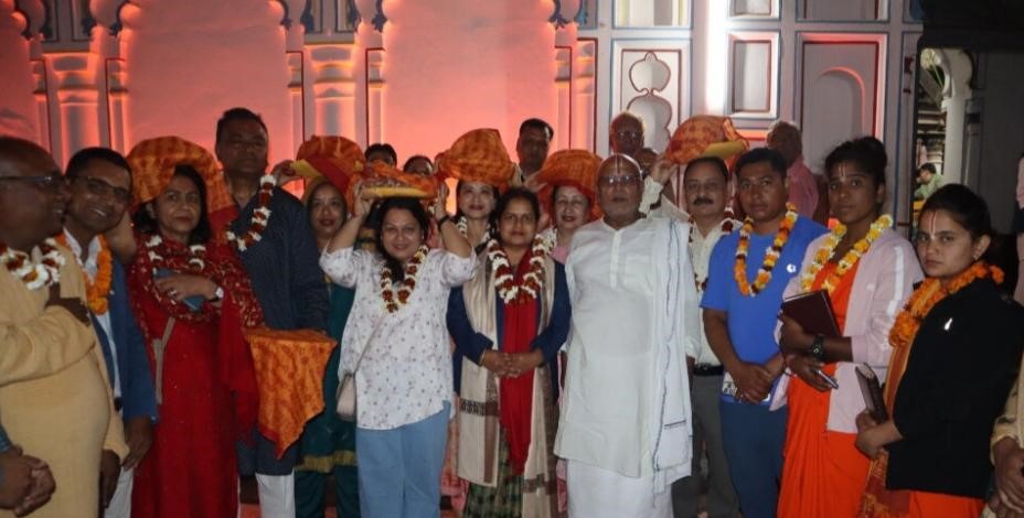 जनकपुरको धार्मिक पर्यटन प्रवर्द्धन गर्न होटेल व्यवसायी अयोध्या प्रस्थान