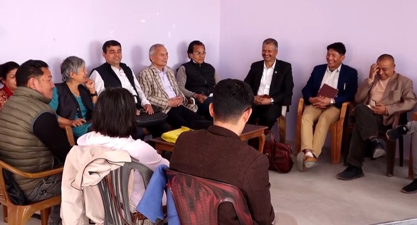 माओवादी केन्द्र र नेसपाबीचको एकतालाई बाबुराम भट्टराई पक्षले मान्यता नदिने