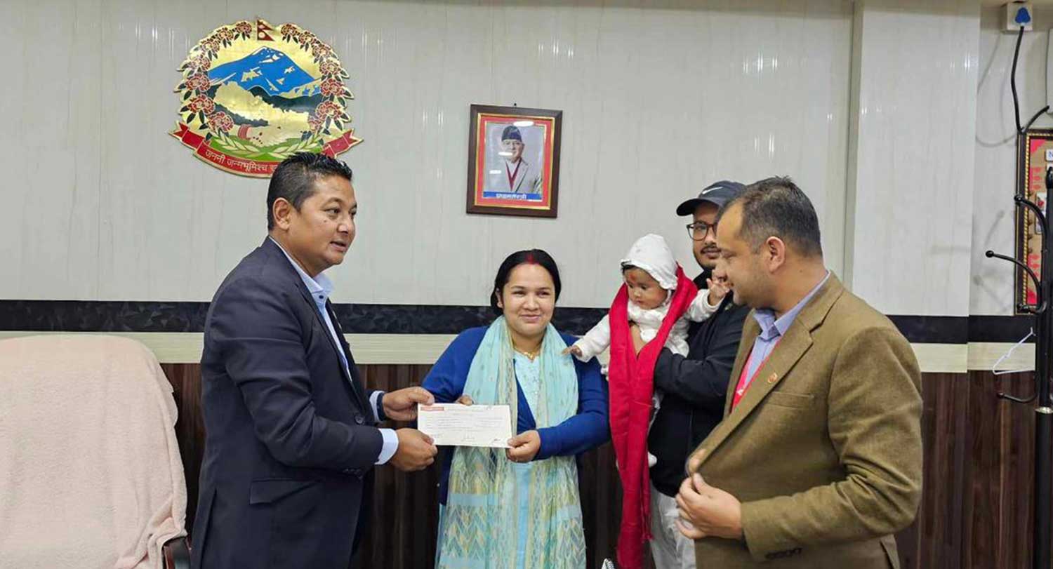 छोरीलाई स्वावलम्बी बनाउन बागलुङ ‘नगरकी छोरी’ कार्यक्रम