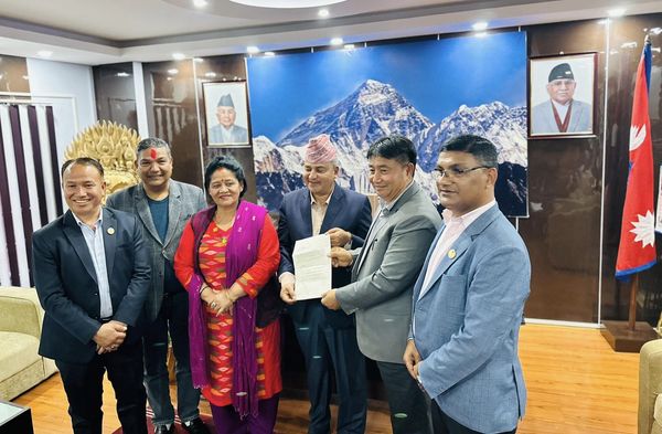 बागमती प्रदेश सरकारबाट बाहिरियो कांग्रेस