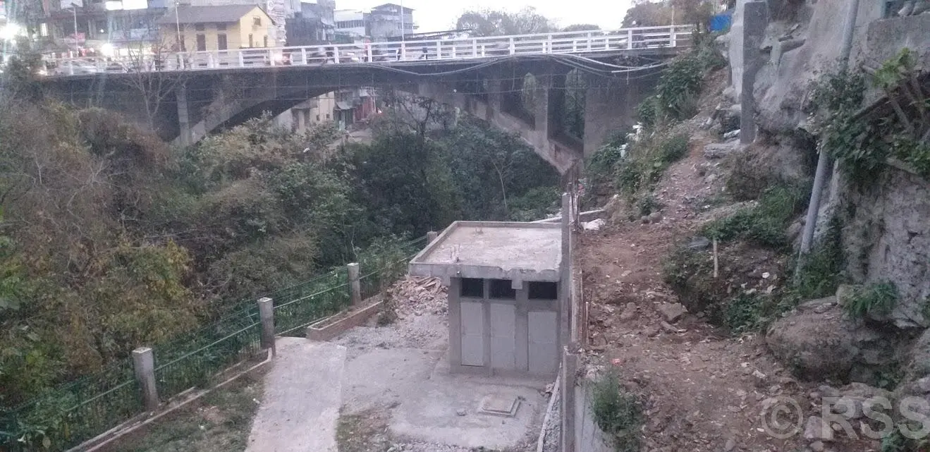 पुनर्जीवित गरिँदै ऐतिहासिक साँघुमुख बजार