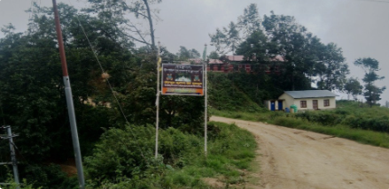 भकुण्डे–तेमाल सडकः बीस महिनामा दश प्रतिशत काम