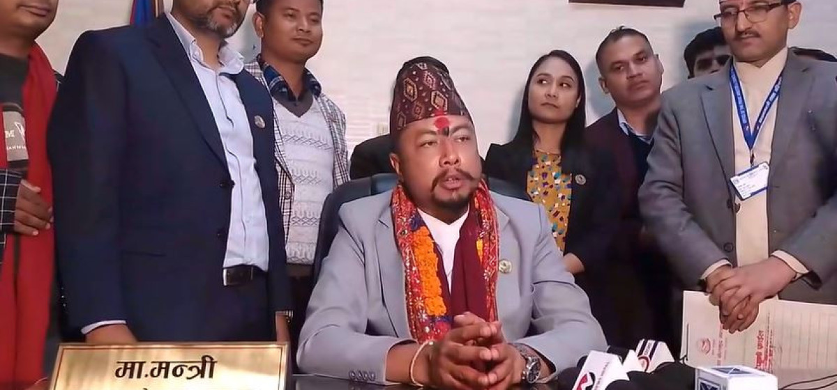 खेलकुद क्षेत्रको विकासका लागि आफू सक्रिय भएर लाग्ने मन्त्री श्रेष्ठको प्रतिबद्धता