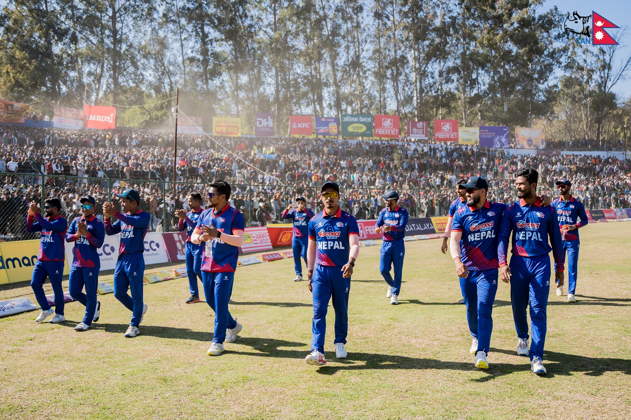 टी–२० विश्वकप तयारीका लागि सरकारले क्रिकेट टिमलाई दियो ५ करोड