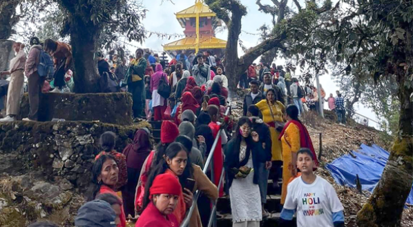 धार्मिक पर्यटनको आकर्षक गन्तव्य बन्दै तनहुँको छिम्केश्वरी