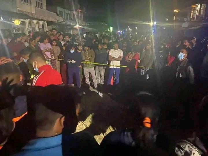 नारायणगढबाट माडीतर्फ जाँदै गरेको बसको ठक्करबाट नौ वर्षीय बालकको मृत्यु