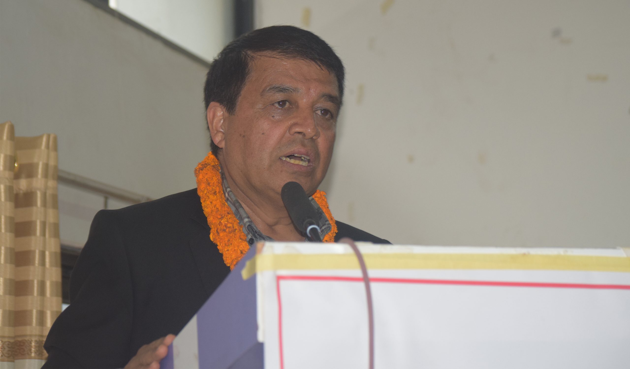साउदी लगानीकर्तालाई नेपालमा पूँजी परिचालन गर्न अध्यक्ष ढकालको आह्वान