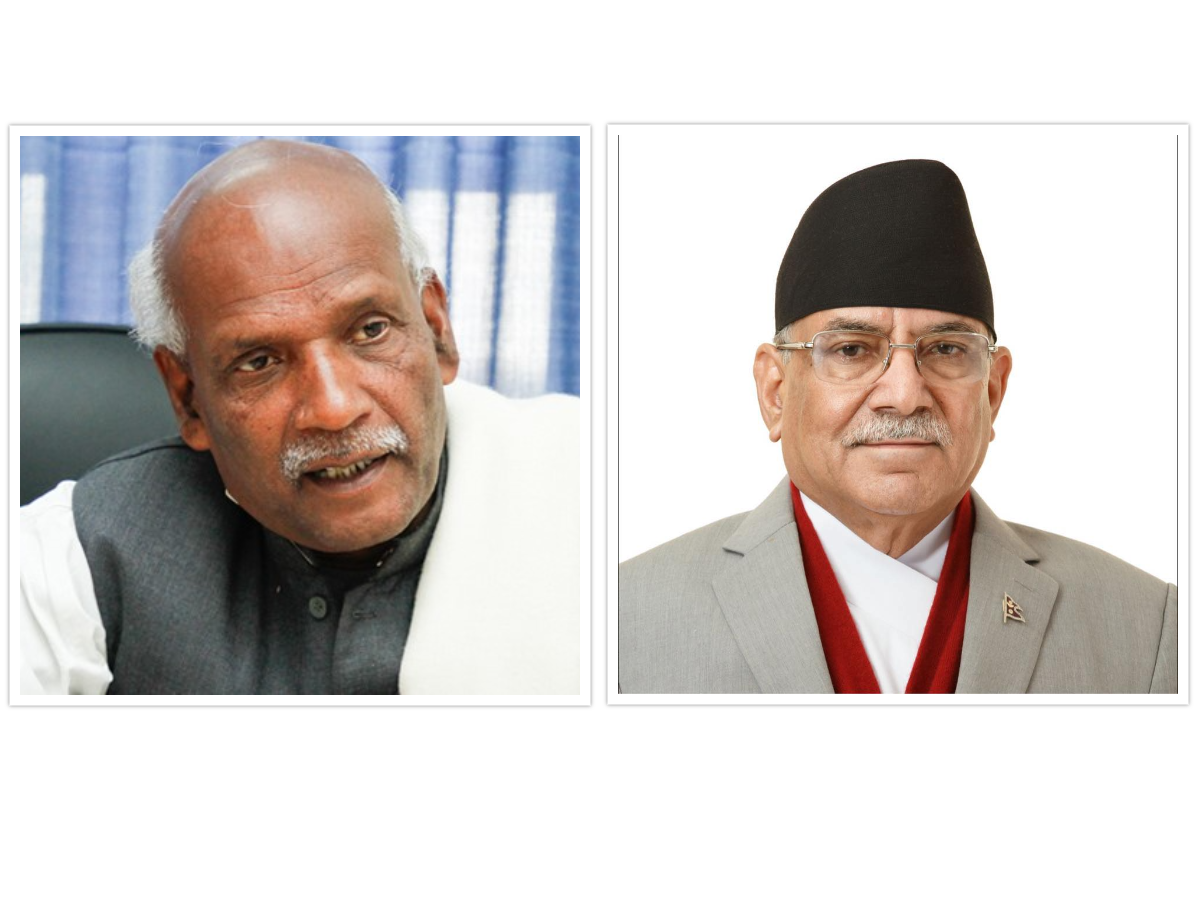 बाबुराम भट्टराईको पार्टी विभाजित, महिन्द्र यादव र माओवादी केन्द्रबीच पार्टी एकता गर्ने सहमति