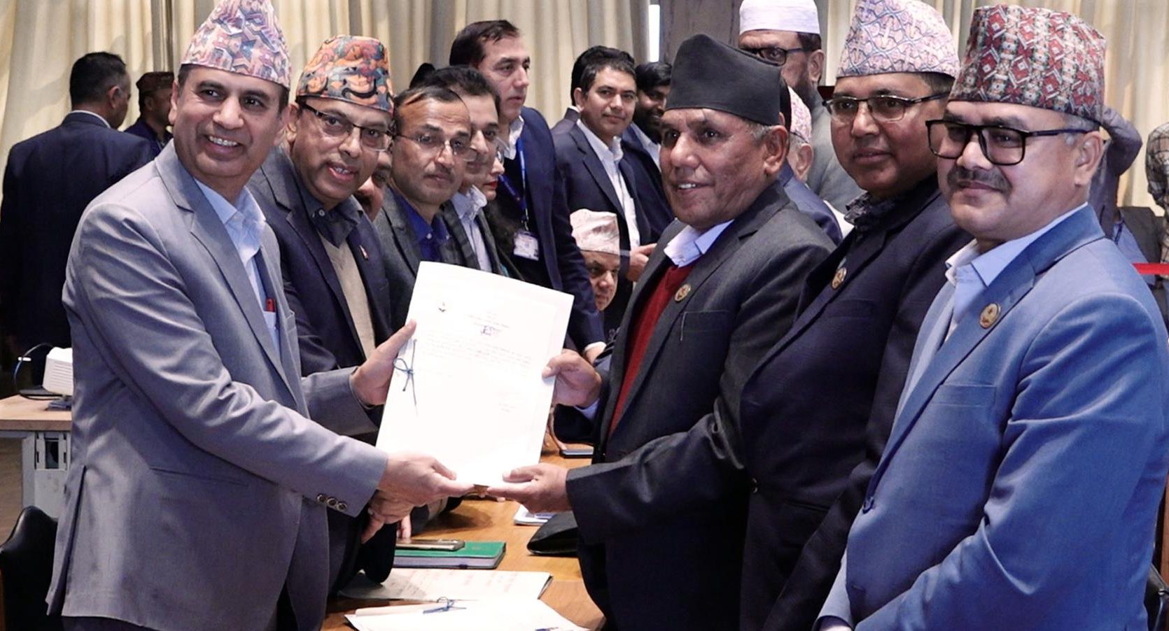 पार्टीमा दिएको योगादनस्वरुप अध्यक्षको उम्मेदवार बनेको हुँ: सांसद दाहाल