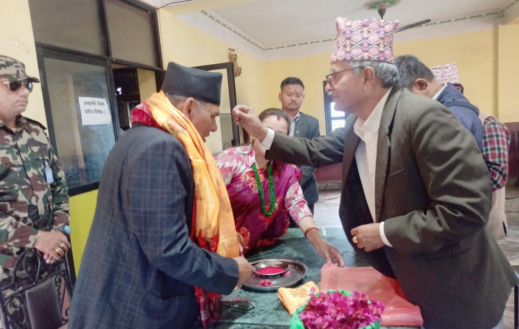 राष्ट्रियसभाको गरिमालाई उँचो बनाउँछु :अध्यक्ष दाहाल