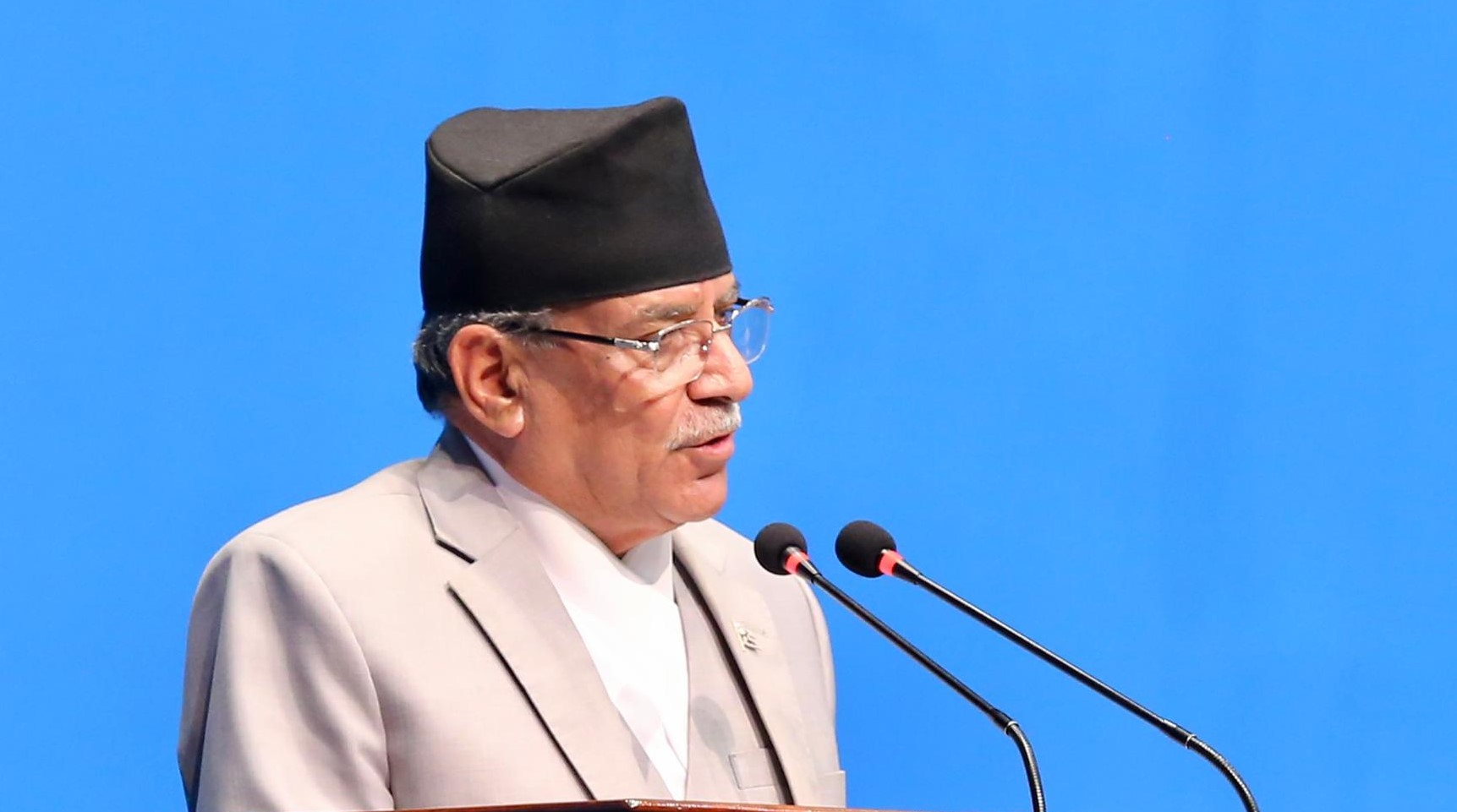 राजनीतिक प्रतिवद्धता र विकासको लक्ष्य पुरा गर्न सत्तासमिकरण परिवर्तनको निर्णय लिएको हो : प्रधानमन्त्री  प्रचण्ड