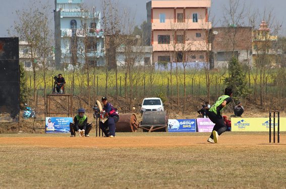दाङ क्रिकेट लिग–२ : तुलसीपुर रोयल्स र दङ्गाली लायन्स उपाधिका लागि भिड्ने