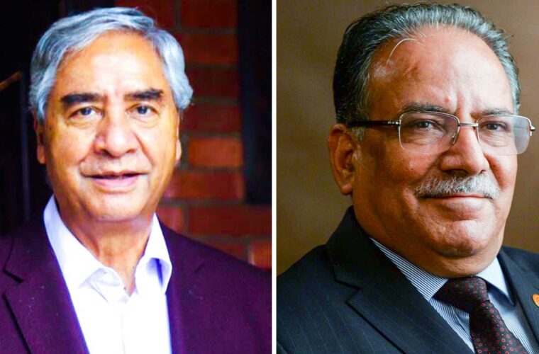 टिआरसी विधेयककाबारेमा प्रधानमन्त्री र कांग्रेस सभापति देउवाबीच छलफल