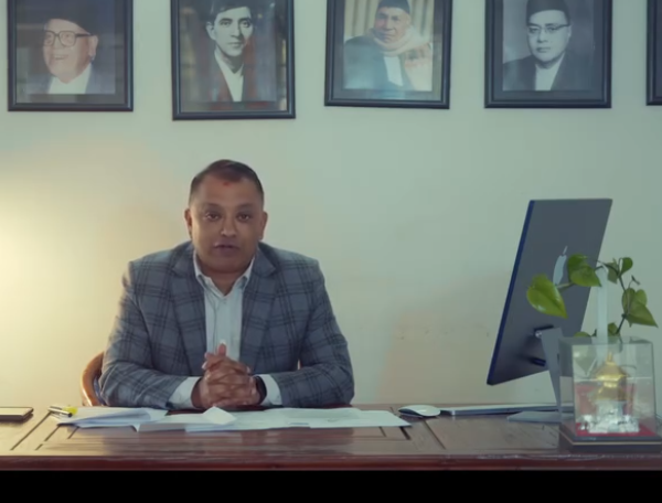 यो गठबन्धन हिँड्न त परै जाओस् आफ्नै भारीले थिचिएर फतक्क कुहिएर झर्छः गगन थापा