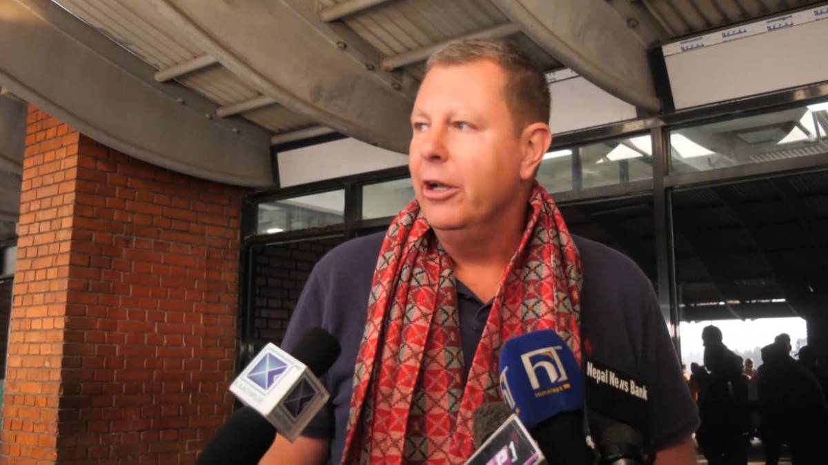 आइसिसी अध्यक्ष नेपालमा, क्रिकेट विकासमा सहयोग गर्ने प्रतिबद्धता