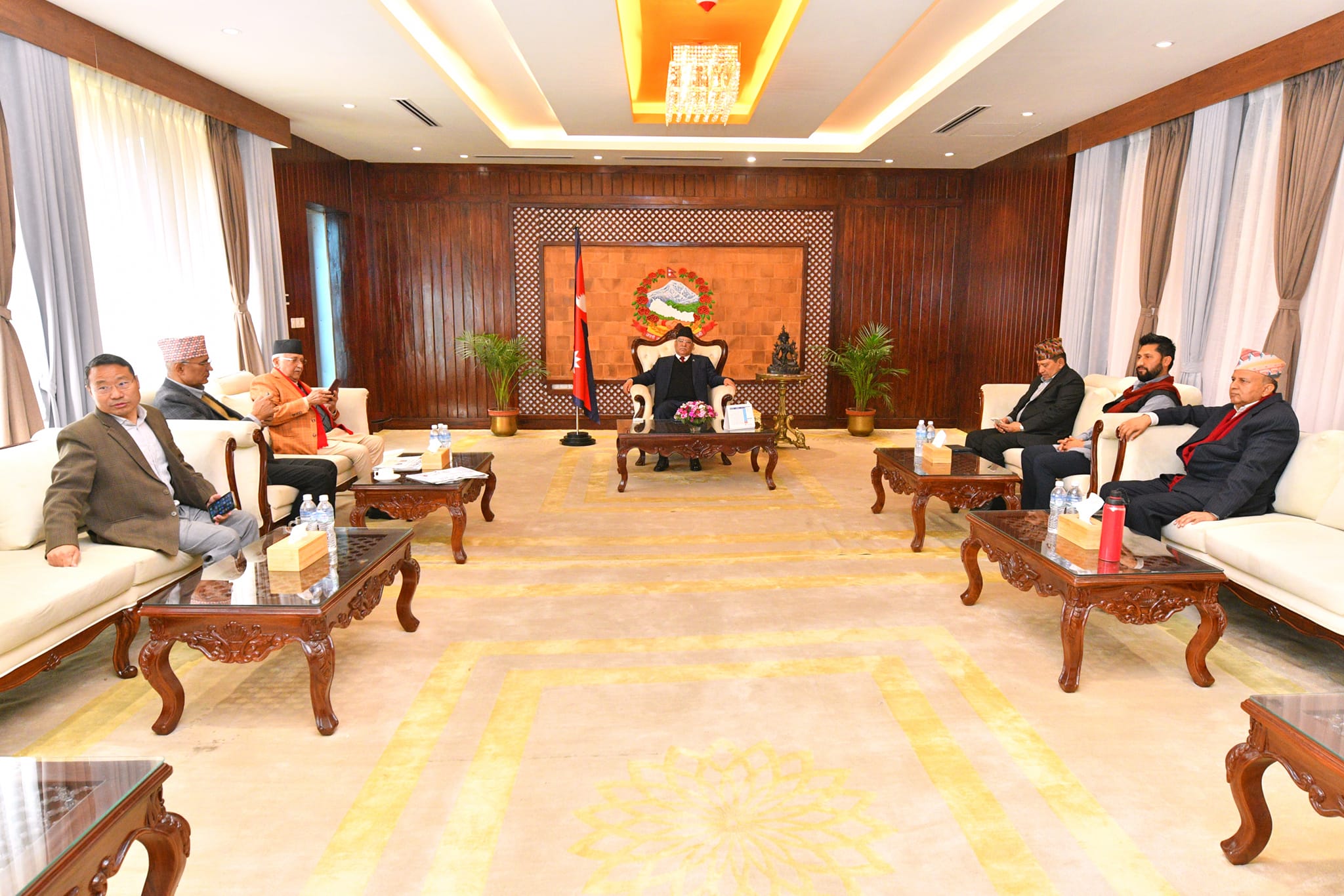 ‘सुशासन र सेवा प्रवाहलाई केन्द्रमा राखेर काम गर्न नयाँ गठबन्धन’