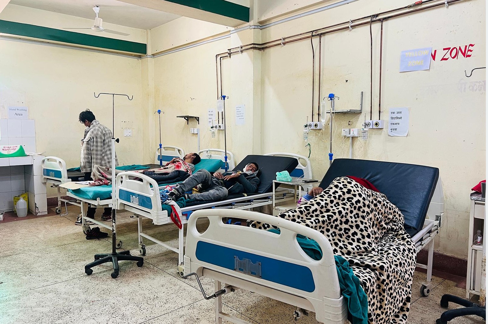 निसीखोला बस दुर्घटना : चालकको लापरबाहीले दुर्घटना भएको घाइतेको बयान