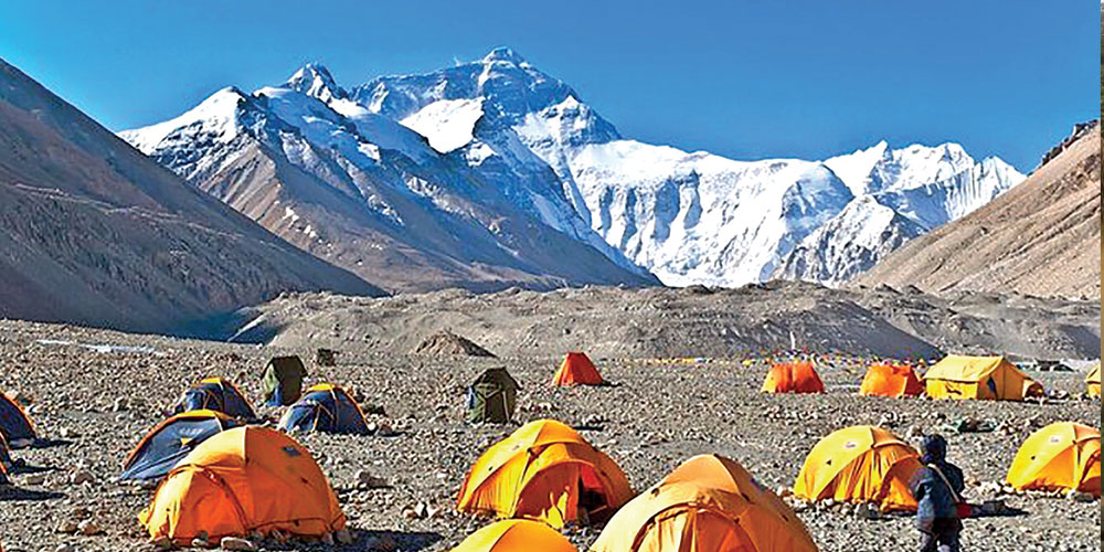 वसन्त ऋतुमा हिमाल आरोहणका लागि अनुमति सुरु