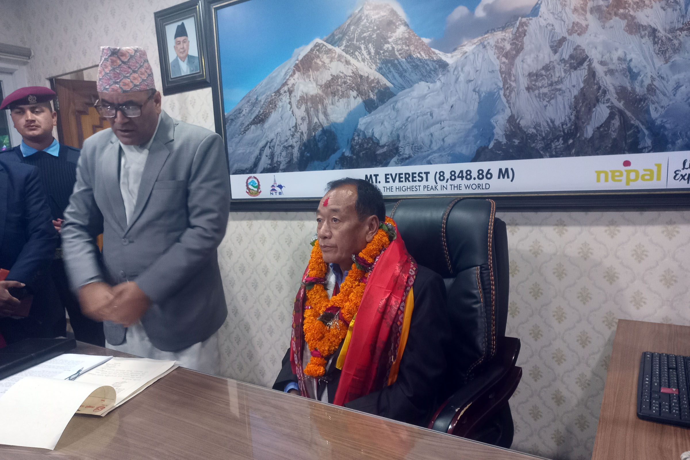 इयूले लगाएको उडान प्रतिबन्ध हटाउने पहल गर्छुः पर्यटनमन्त्री तामाङ