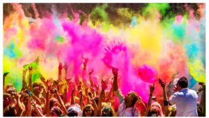 तराईका जिल्लामा आज होली मनाइँदै