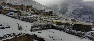 आज यी तीन प्रदेशमा हल्का वर्षा र हिमपातको सम्भावना