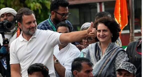 मुम्बईबाट काङ्ग्रेसको ‘जनन्याय पदयात्रा’ को औपचारिक समापन