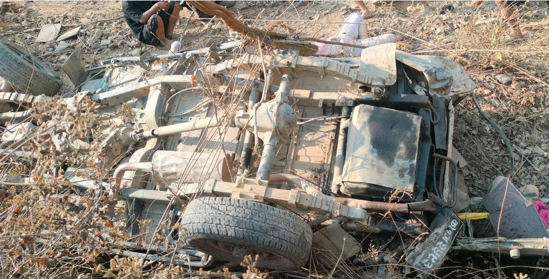 उदयपुर जिप दुर्घटना : मृतकको संख्या ७ पुग्यो