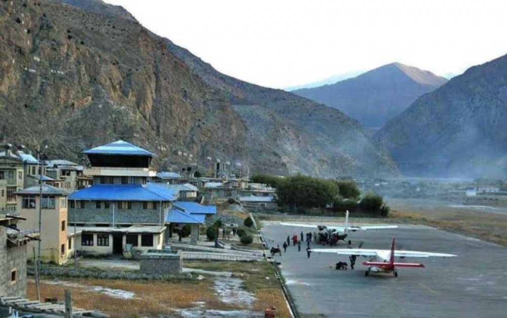 पोखरा–जोमसोम हवाई सेवा दुई महिनापछि सञ्चालन