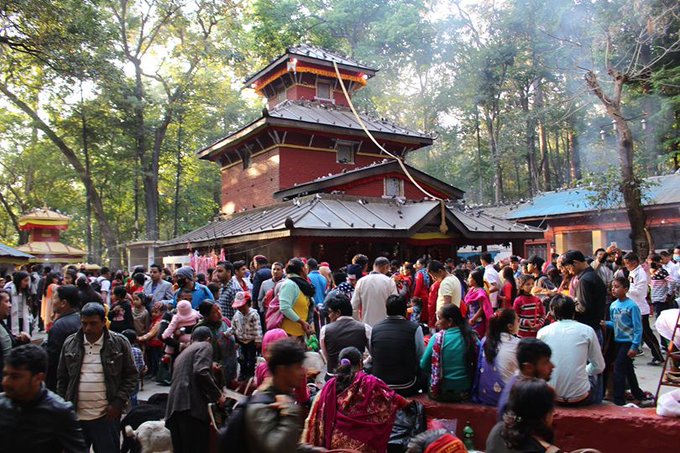 फागुनमा मात्रै प्रसिद्ध धार्मिक शक्तिपीठ कालिका भगवती मन्दिरमा ३५ लाख भेटी सङ्कलन