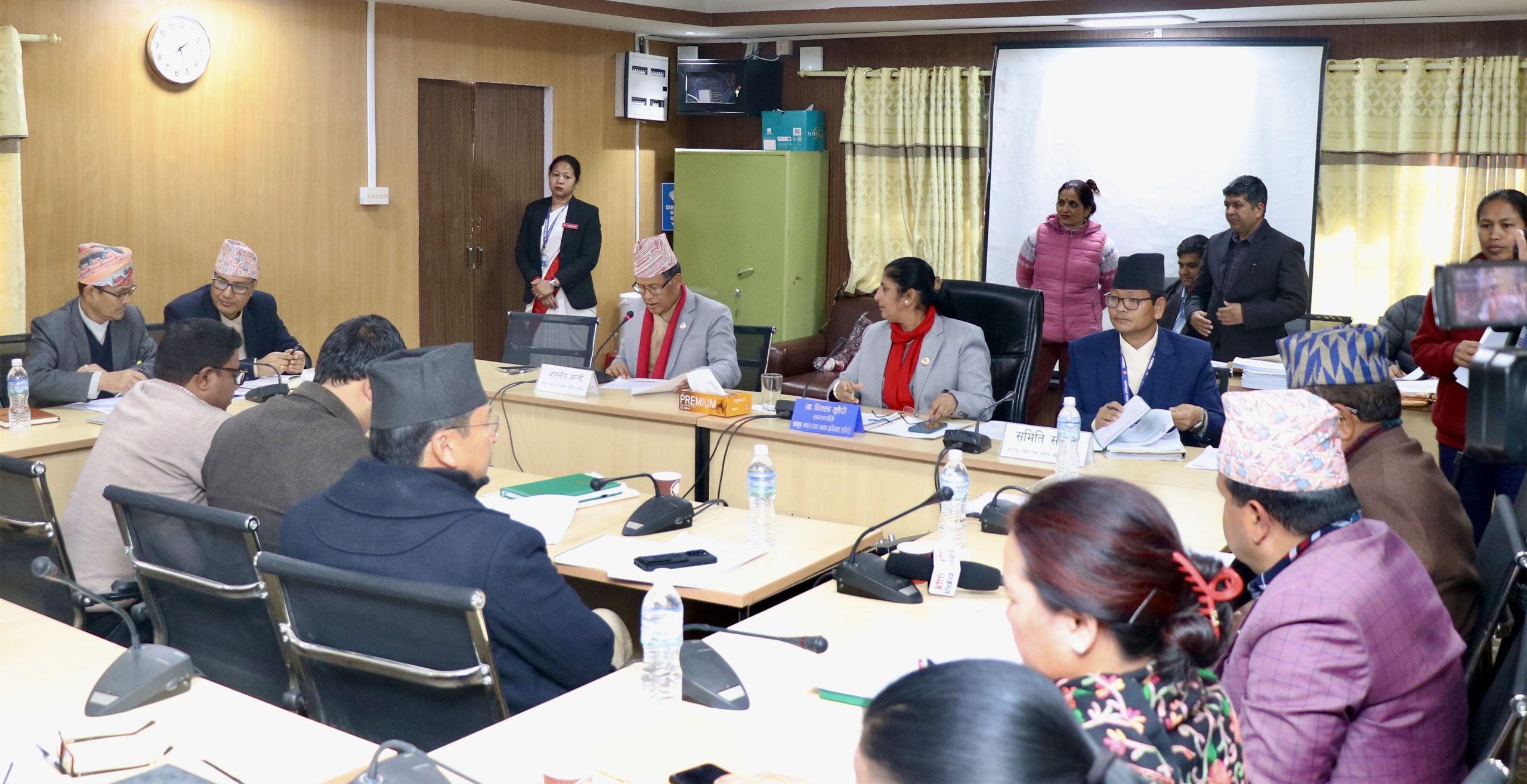 संक्रमणकालीन न्यायसम्बन्धी विधेयक टुंग्याउन कानुनमन्त्रीद्वारा थप समय माग