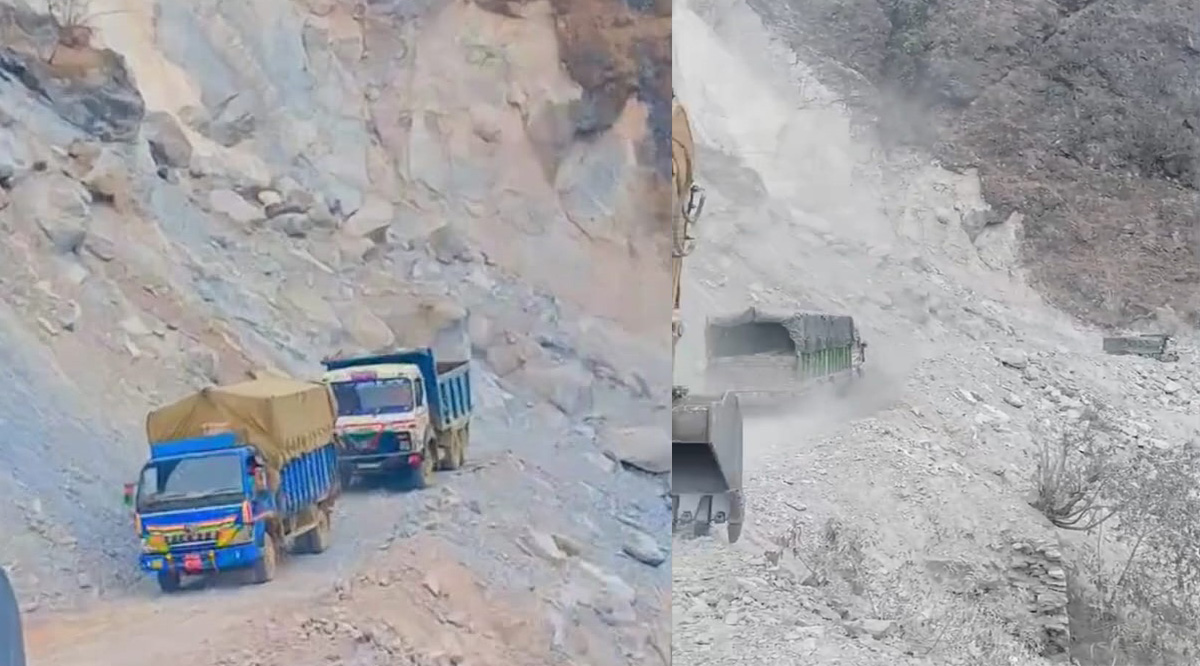 सुक्खा पहिरोले अवरुद्ध कालीगण्डकी करिडोर सञ्चालनमा